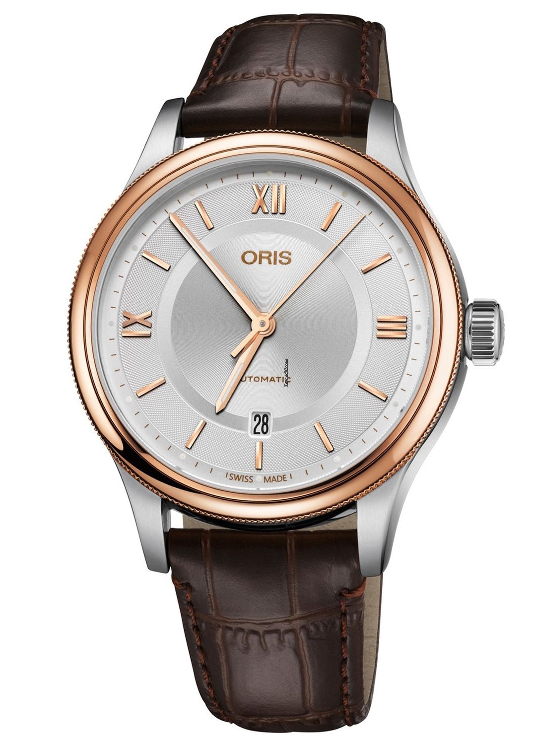 Oris Artelier Date 01 733 7719 4371 07 5 20 32