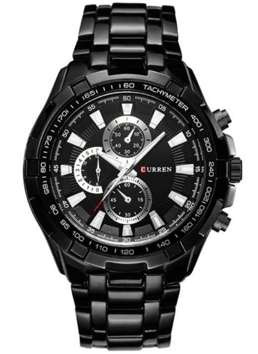 curren chronometer watch price