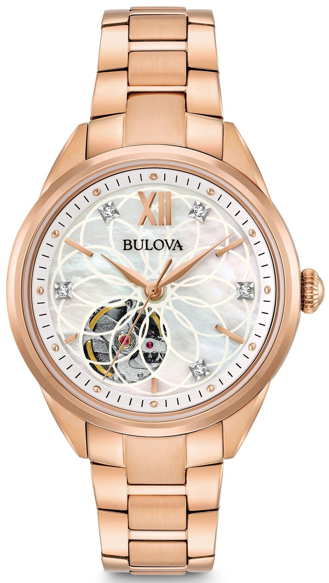 Bulova ladies 2025 automatic watches