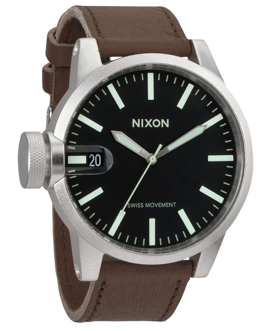 Nixon chronicle 2025 leather band