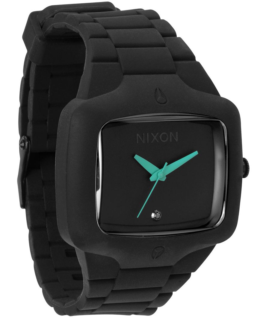 Nixon rubber watch best sale