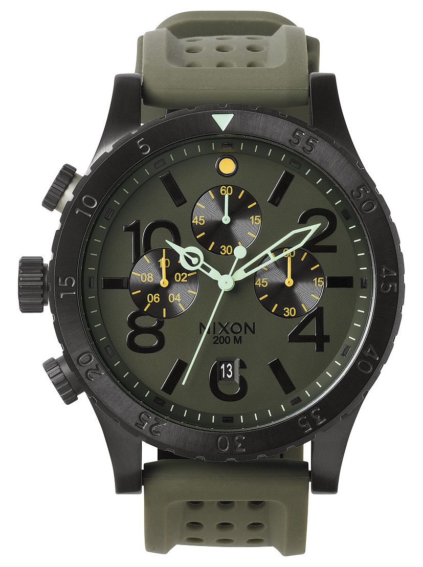 Nixon best sale 4820 chrono