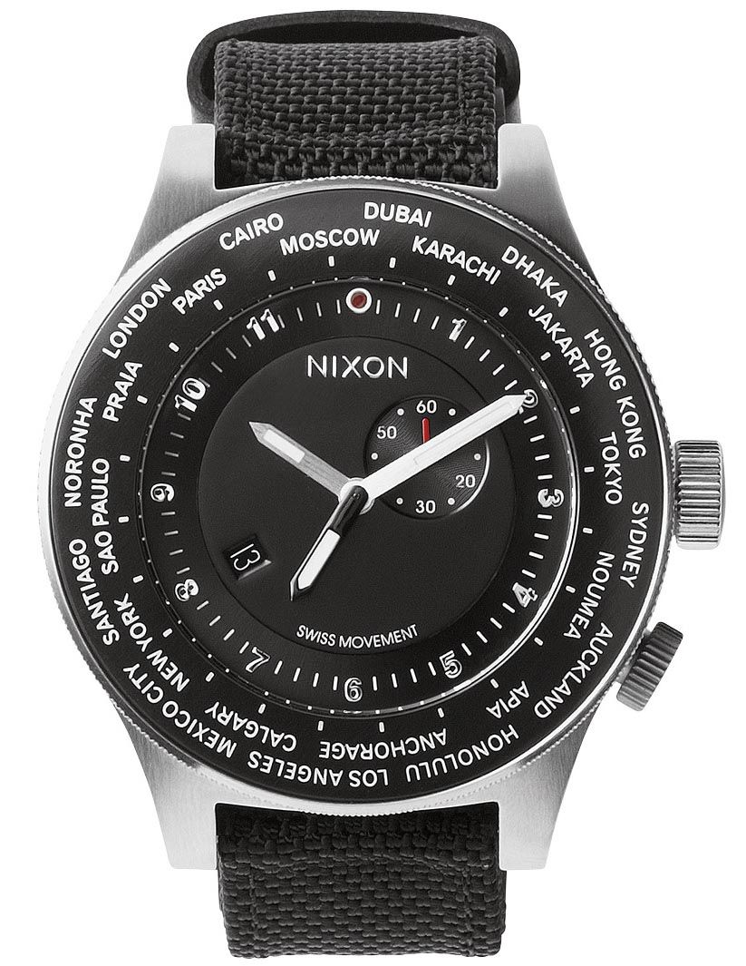 Nixon Passport Black A321-000