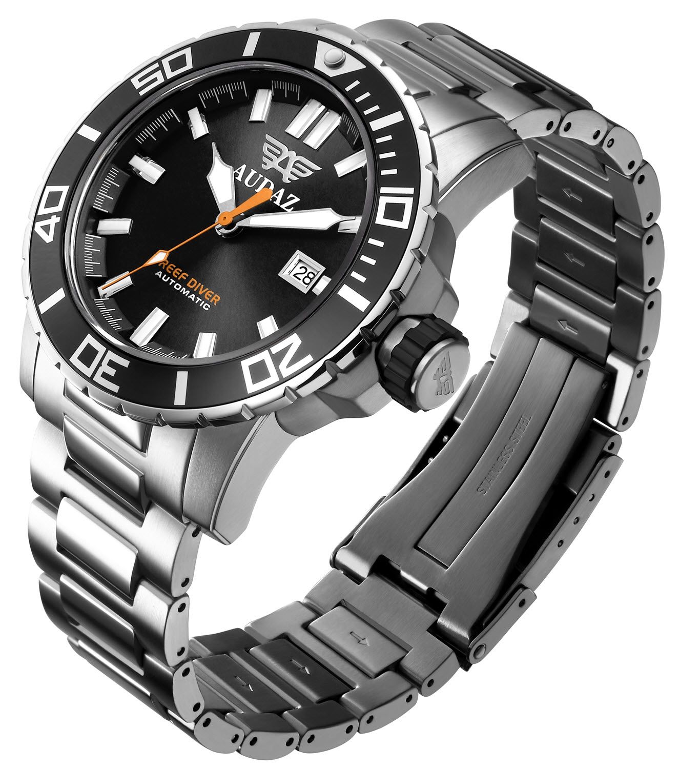 Audaz Reef Diver ADZ-2040-11 - automatic watches