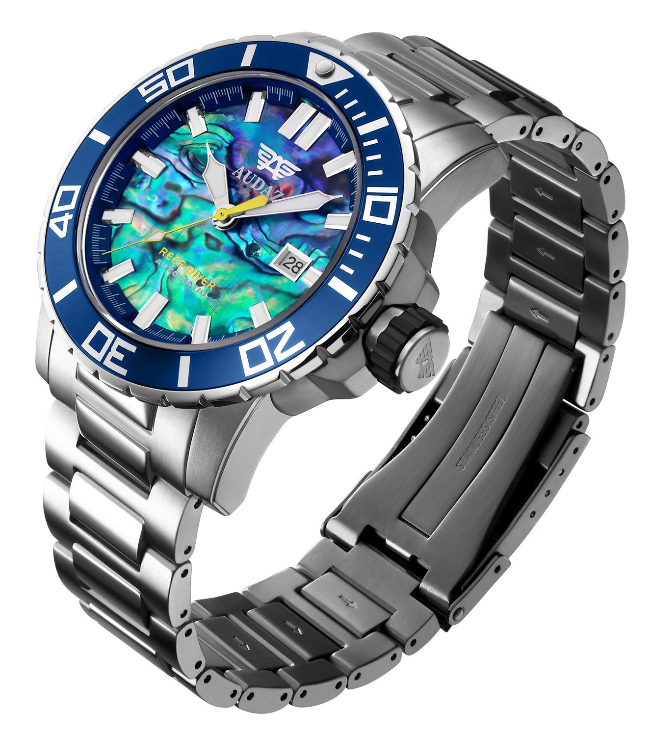 Audaz reef diver automatic on sale watch