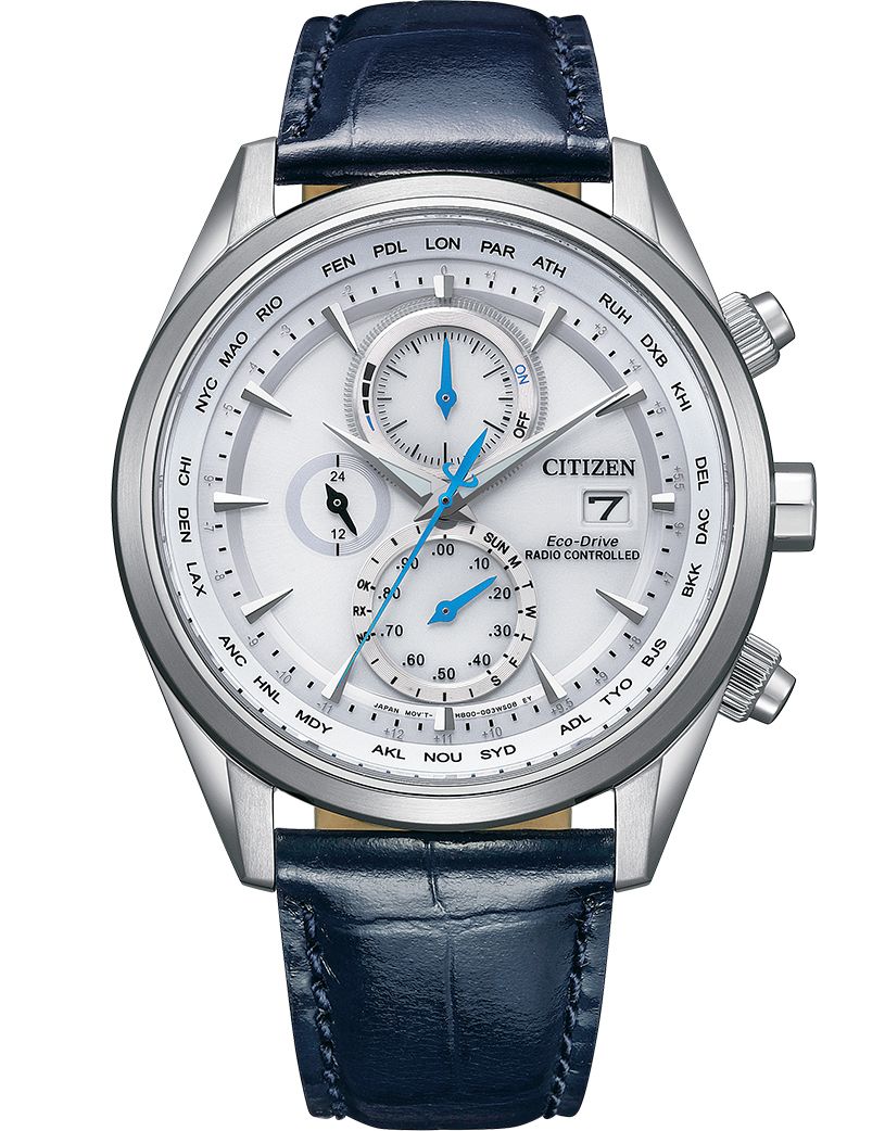 Citizen eco outlet drive white face