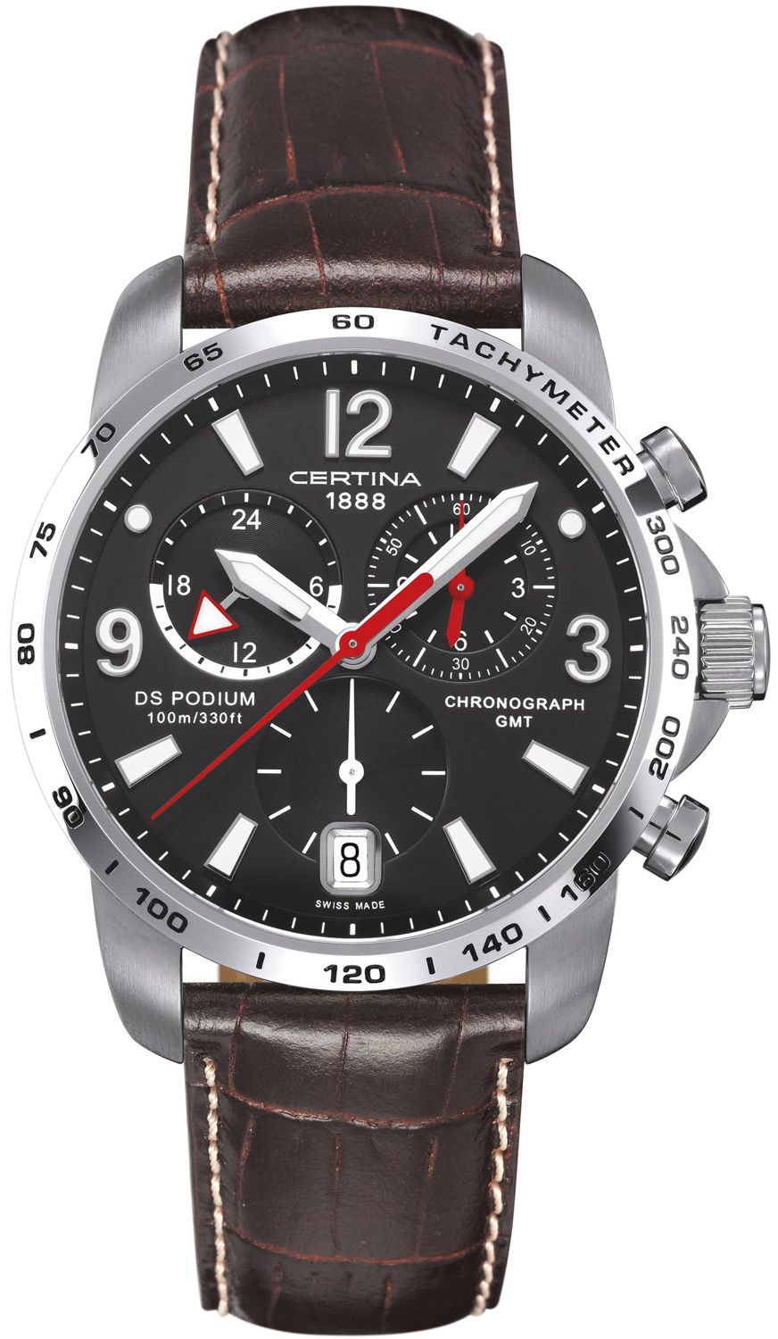 certina ds podium chronometer gmt