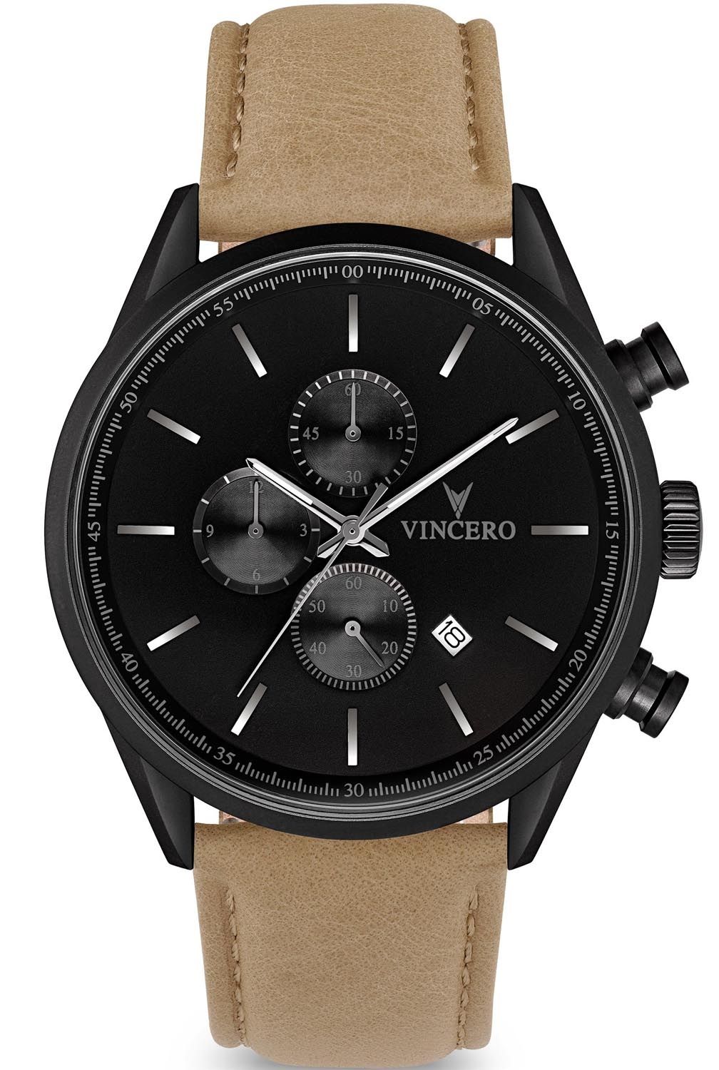 Vincero on sale watches black