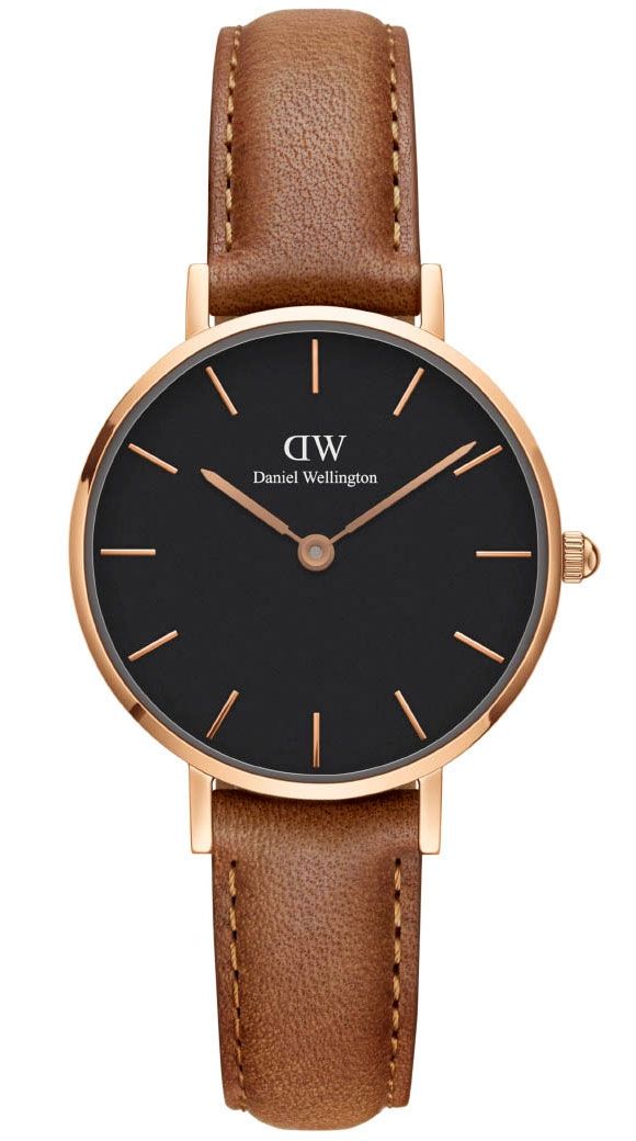 Classic black sale durham daniel wellington