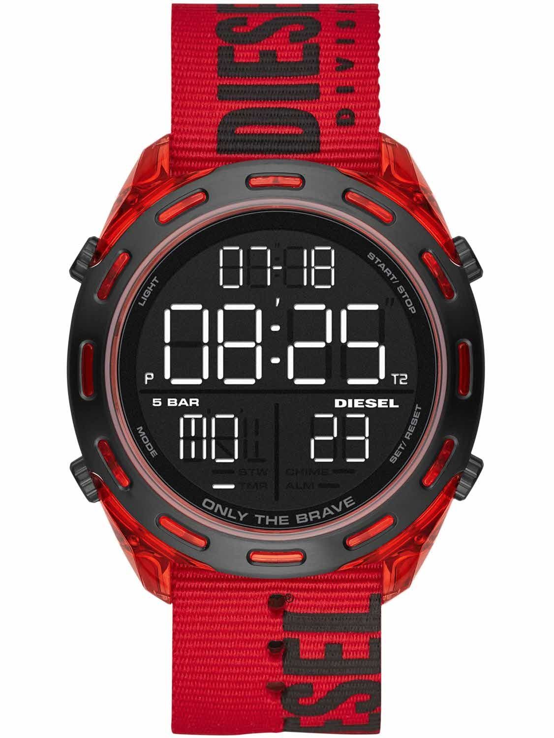 diesel crusher digital watch