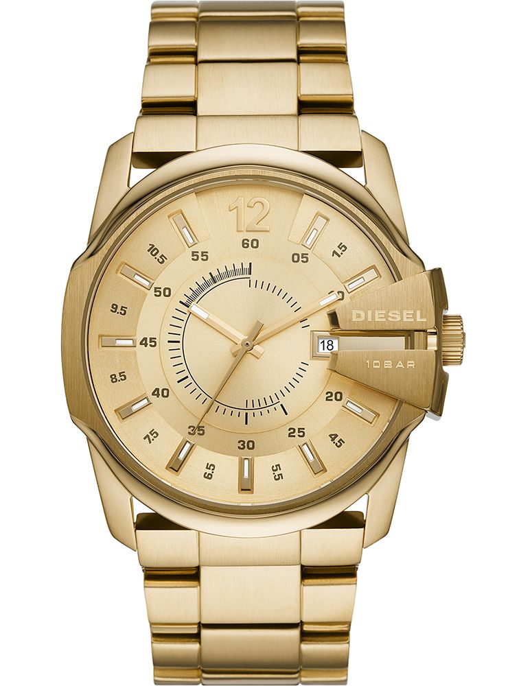 diesel watch gold colour