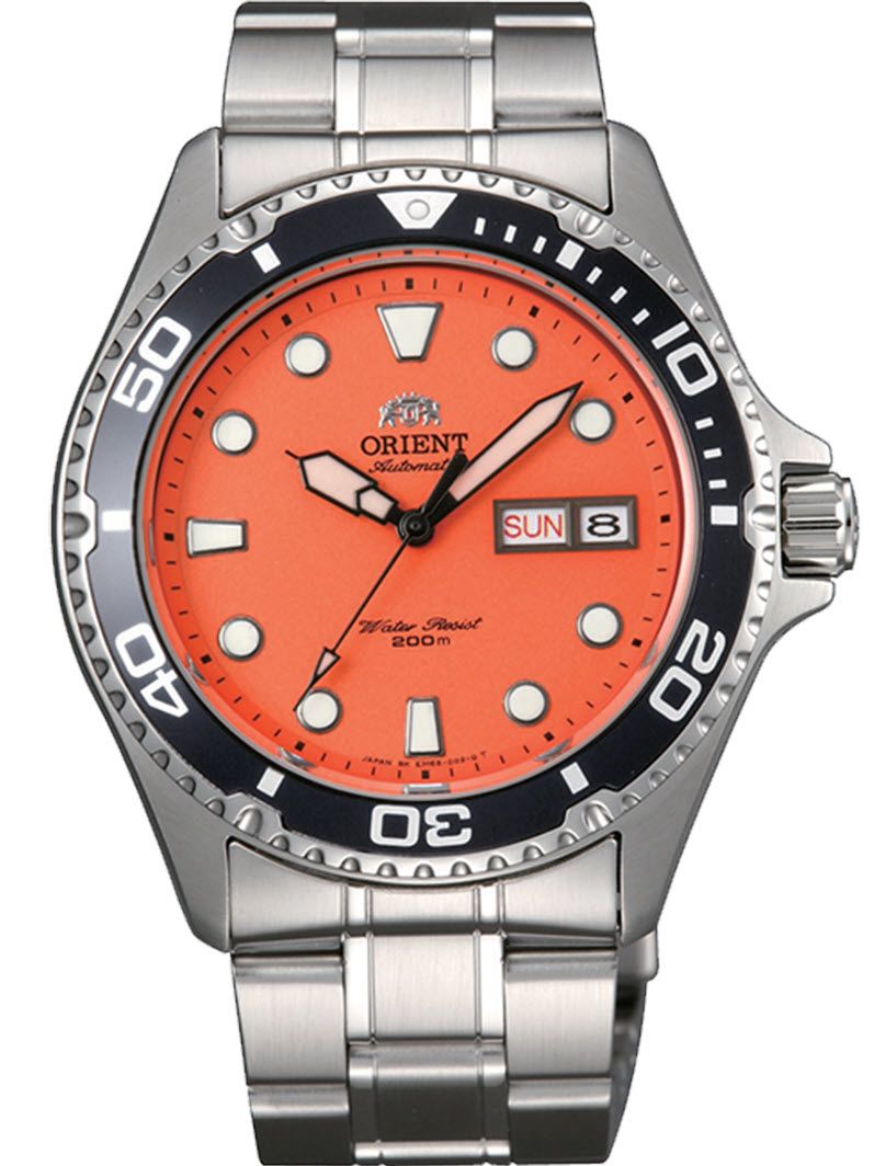 Orient water 2025 resist 200m