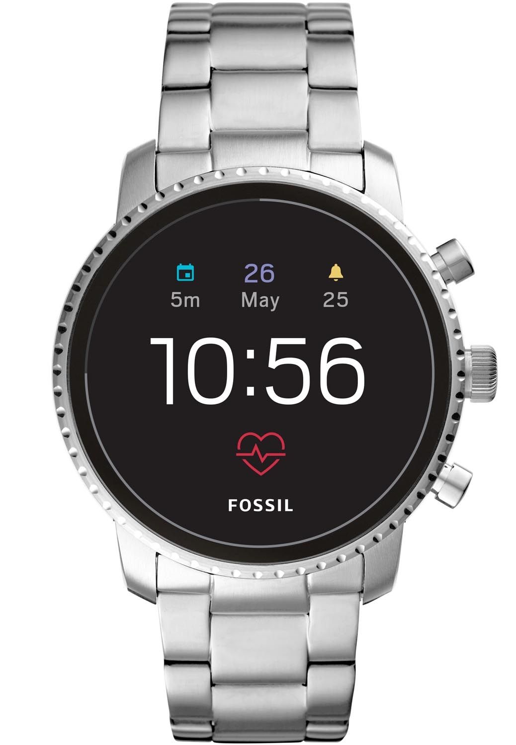 Fossil q explorist gen cheap 4 swimming