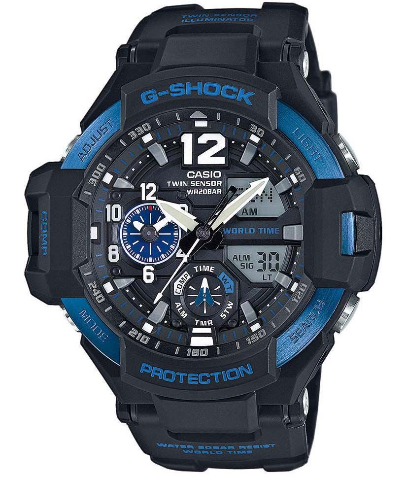 Casio G Shock GravityMaster GA 1100 2BER RIP