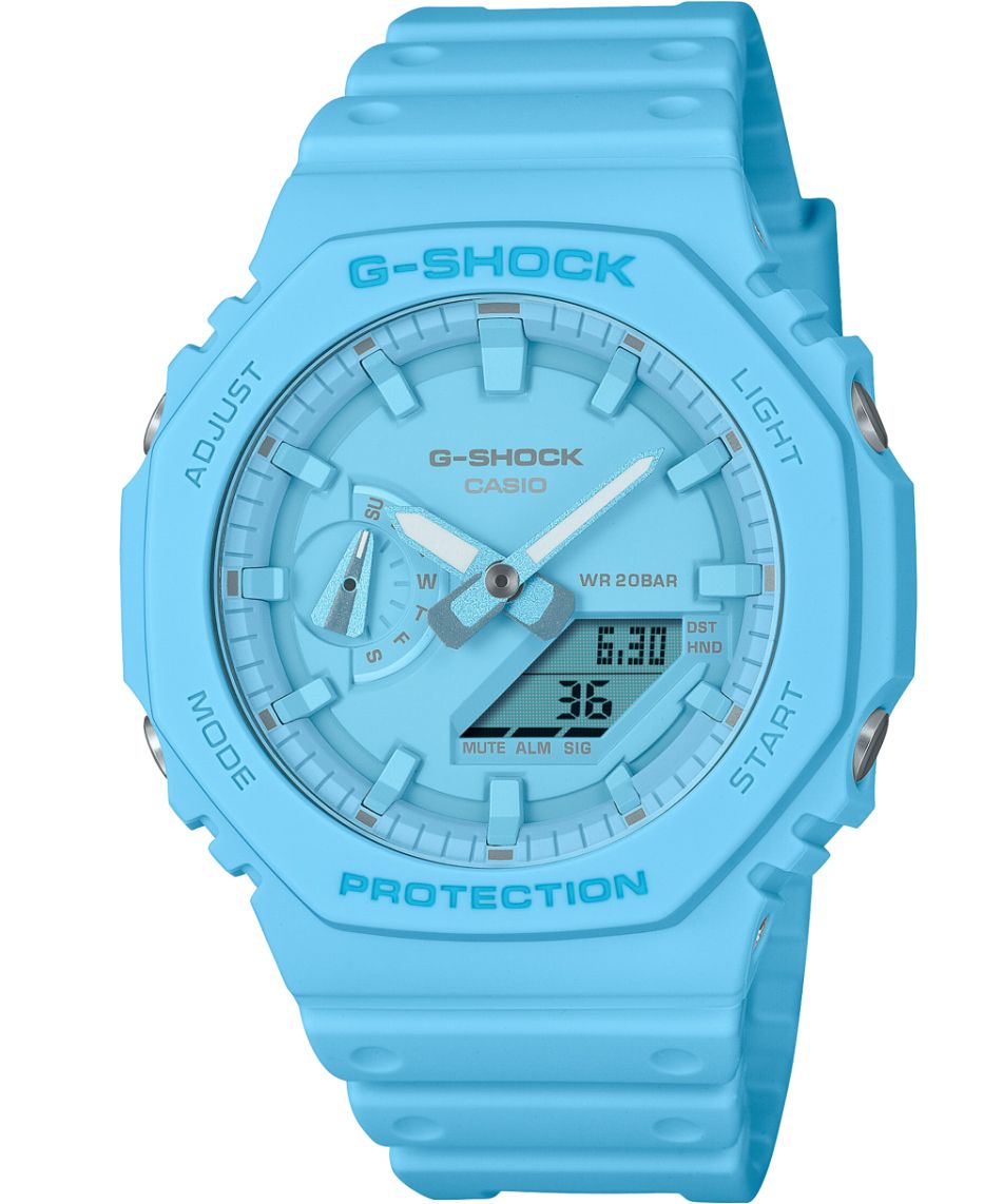 Casio g outlet shock dst meaning