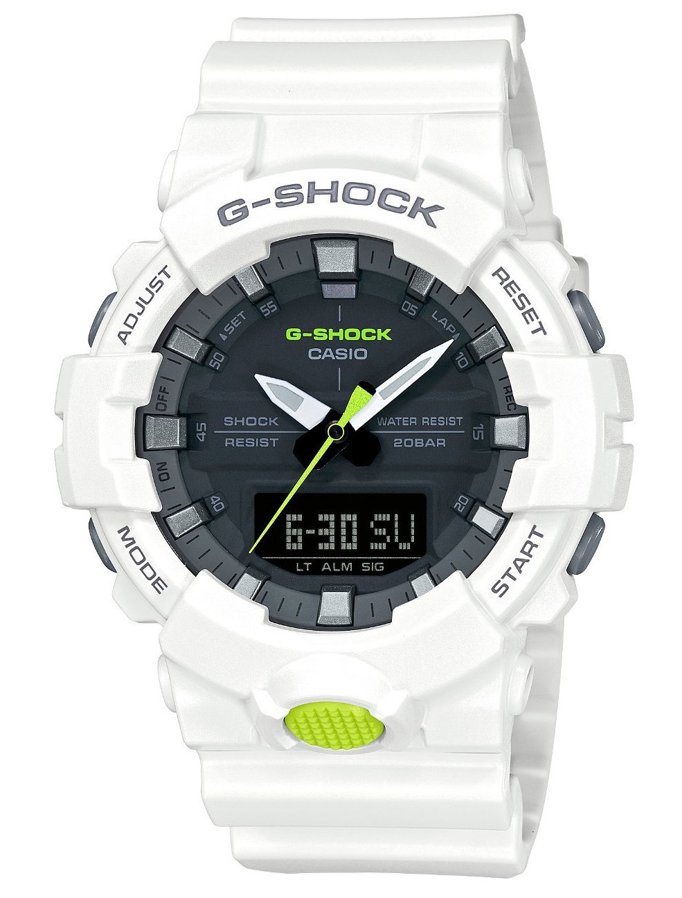 Casio G Shock GA 800SC 7AER