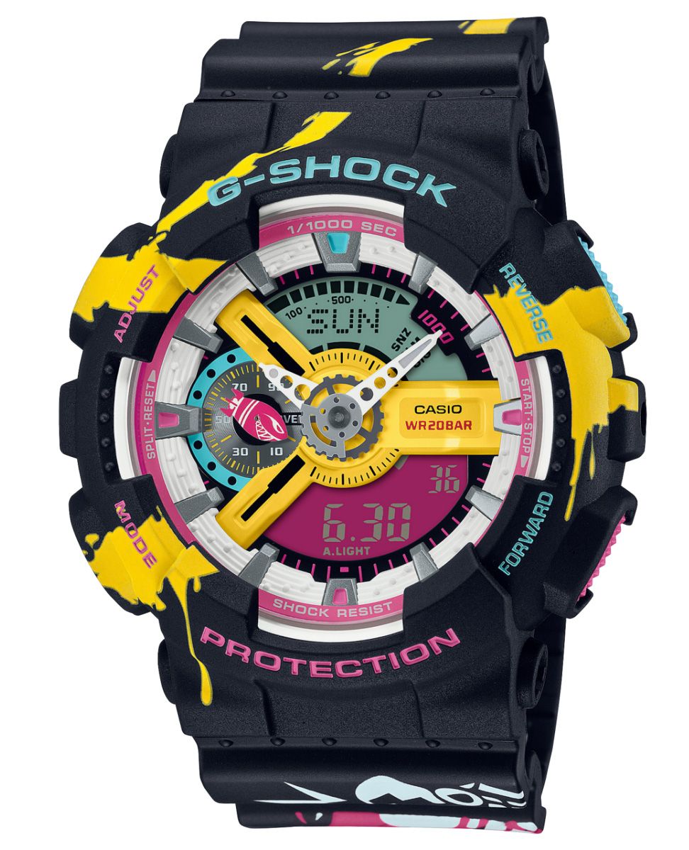 Casio G-Shock League of Legends GA-110LL-1AER GA-110LL-1AER