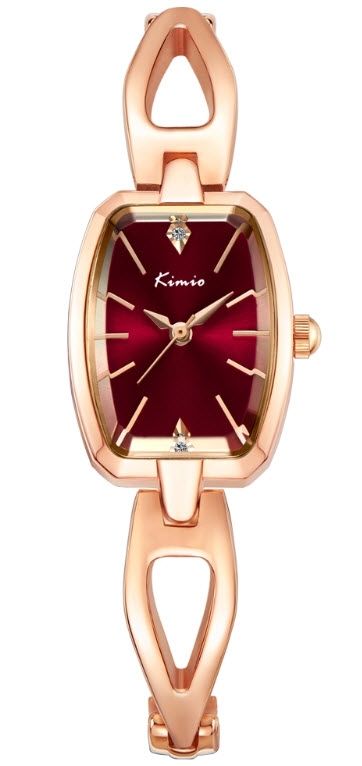 KIMIO Purple Wrist Watch Free Gift Box – Bovic Enterprises