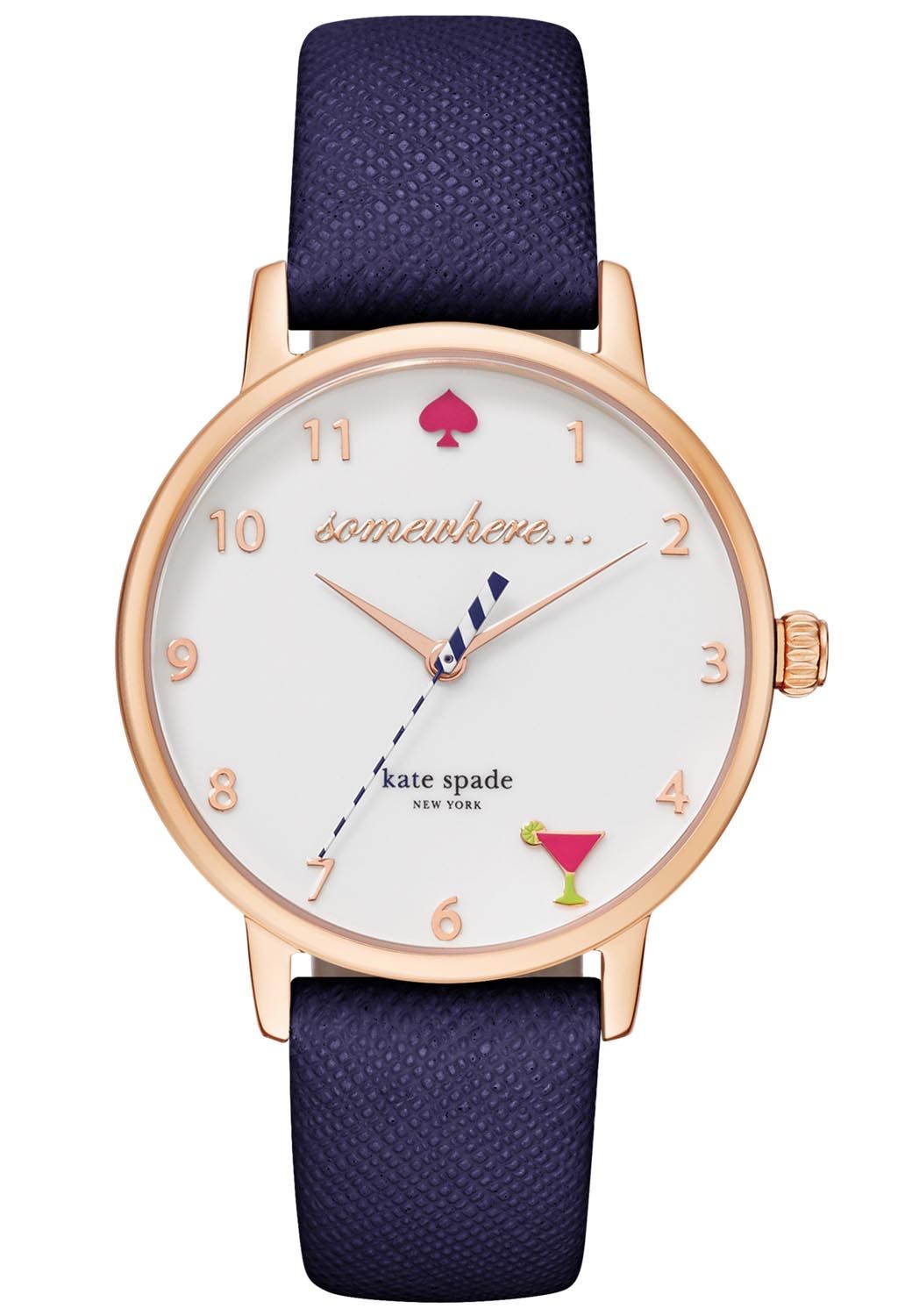 Kate spade purple online watch