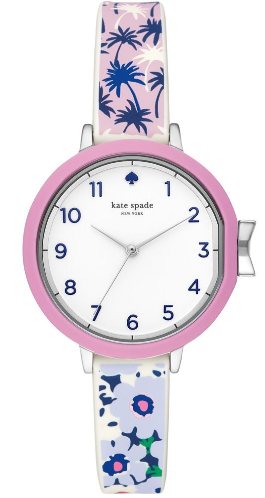 kate spade palm tree watch