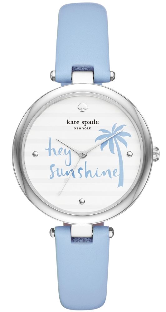 kate spade watch blue