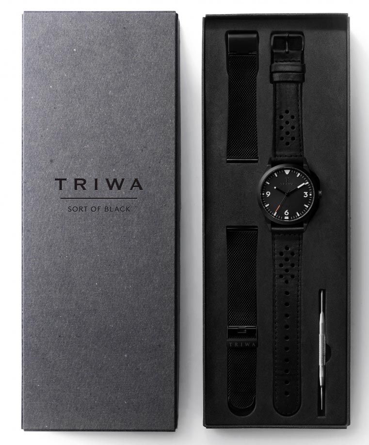 triwa black