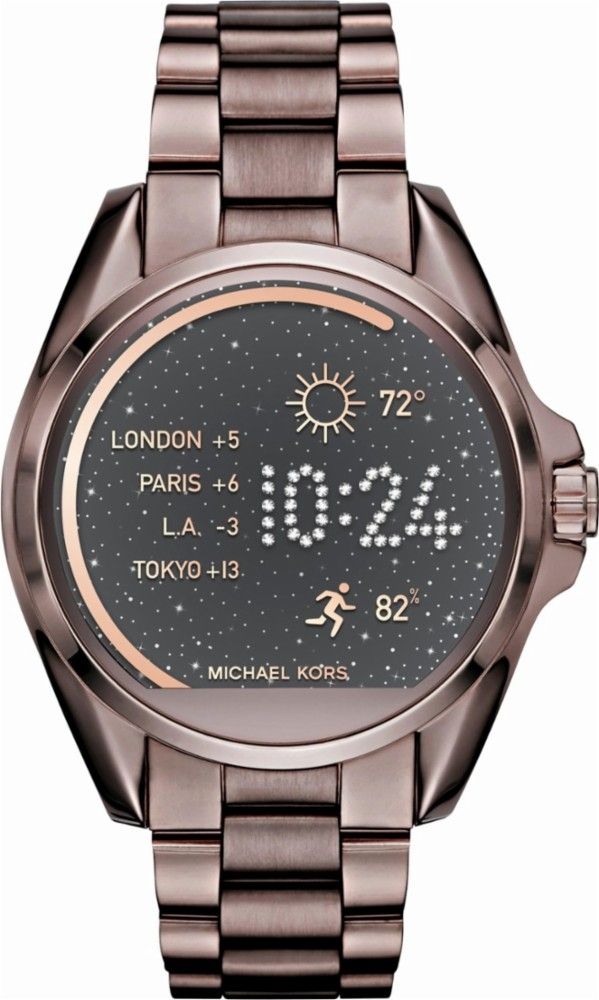 michael kors bradshaw smartwatch strap