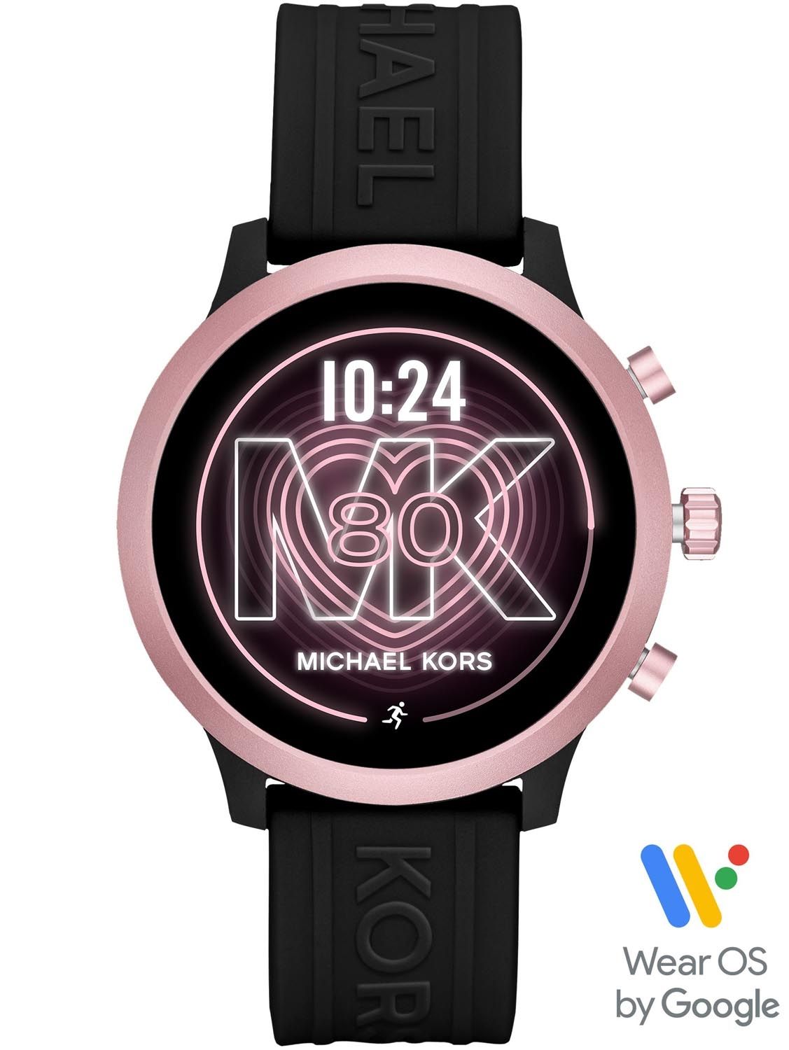 michael kors access smartwatch black