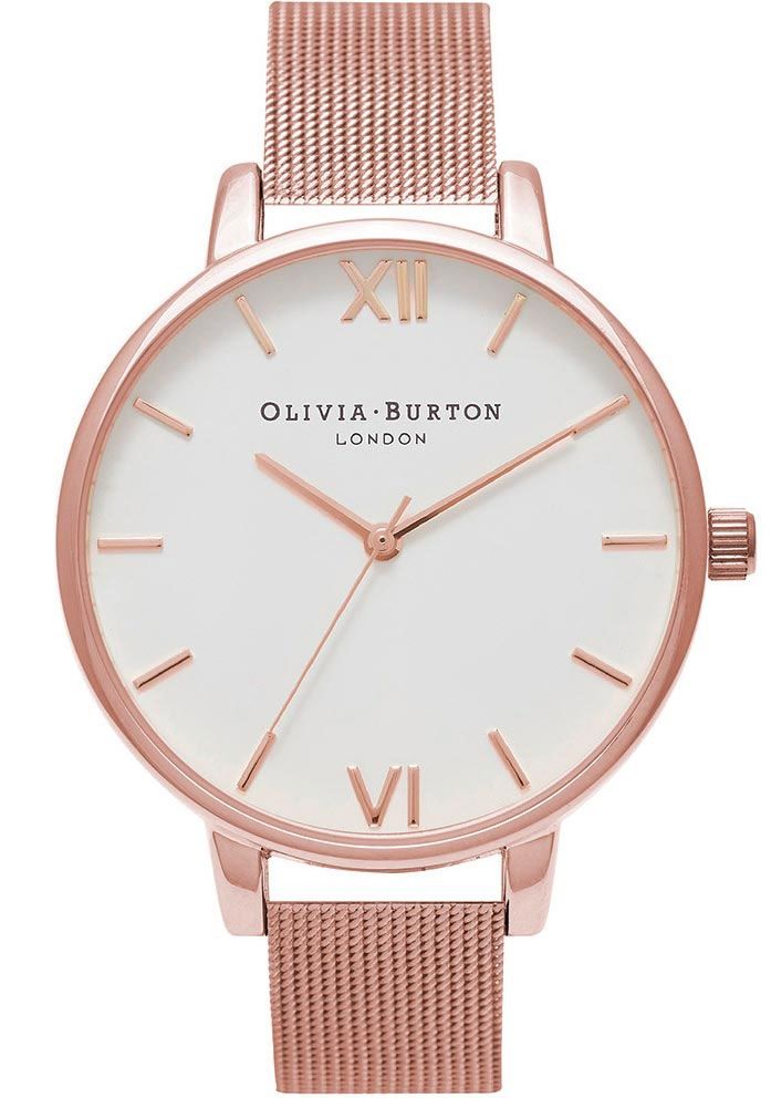 how to adjust olivia burton metal watch strap