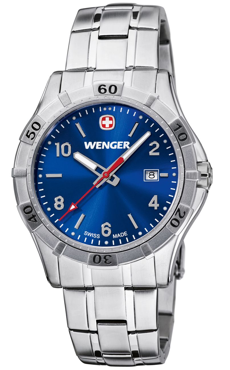 Wenger platoon 2025 men's watch