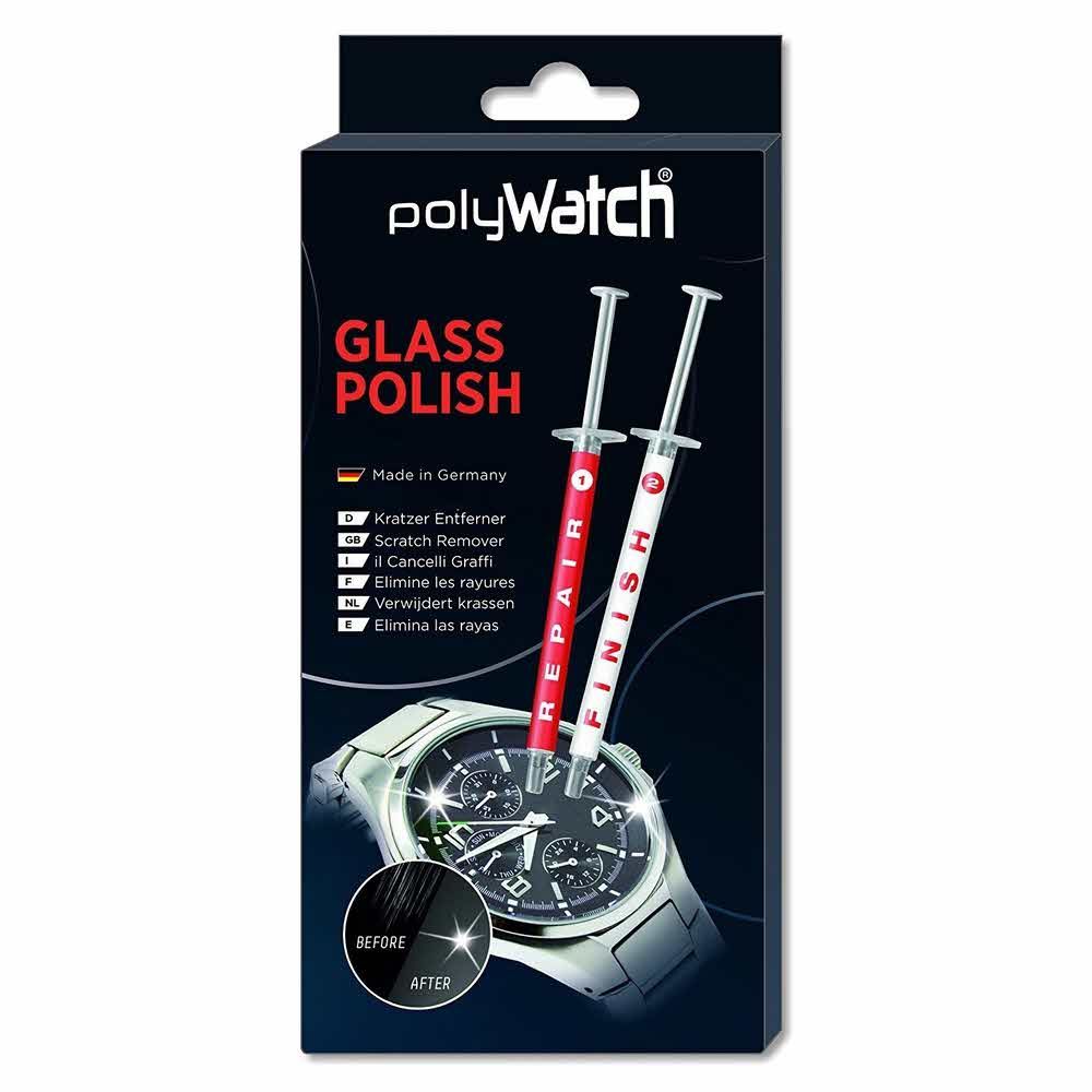 polyWatch Scratch Remover (Removes Scratches from Mineral and Sapphire –  Military Watch Company (MWC)