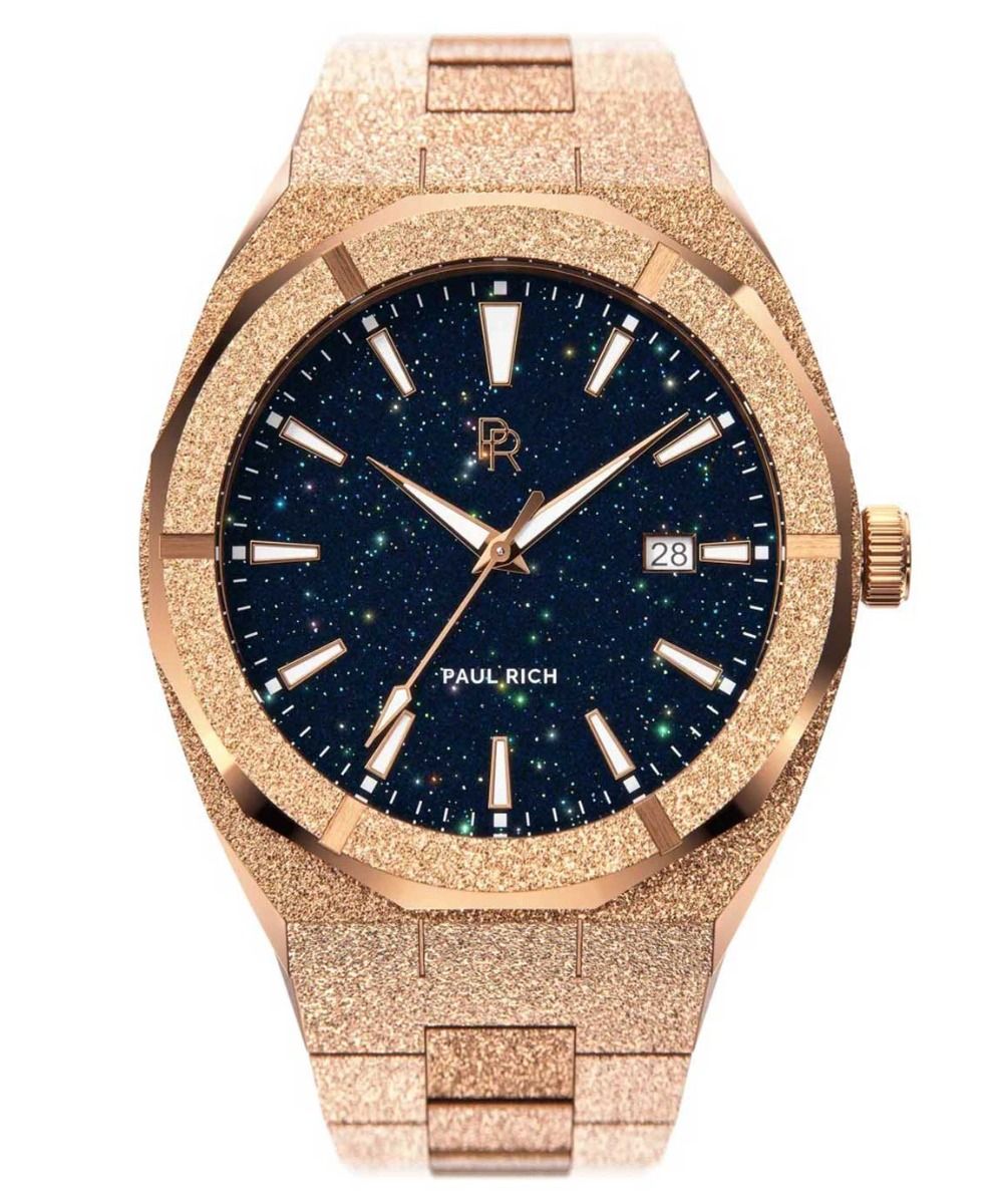 Paul Rich Frosted Star Dust - Rose Gold Automatic 42mm