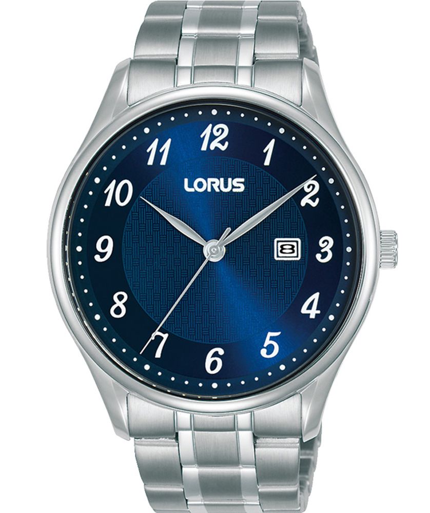 Lorus blue shop dial watch