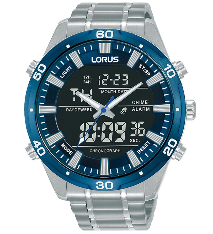 Lorus fusion discount kinetic watch