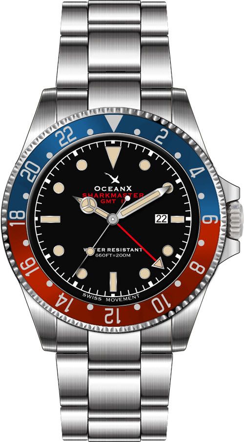 OCEAN X SHARKMASTER 1000 SMS1021 – Chronos