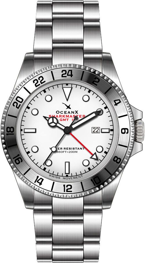 Oceanx sharkmaster gmt new arrivals