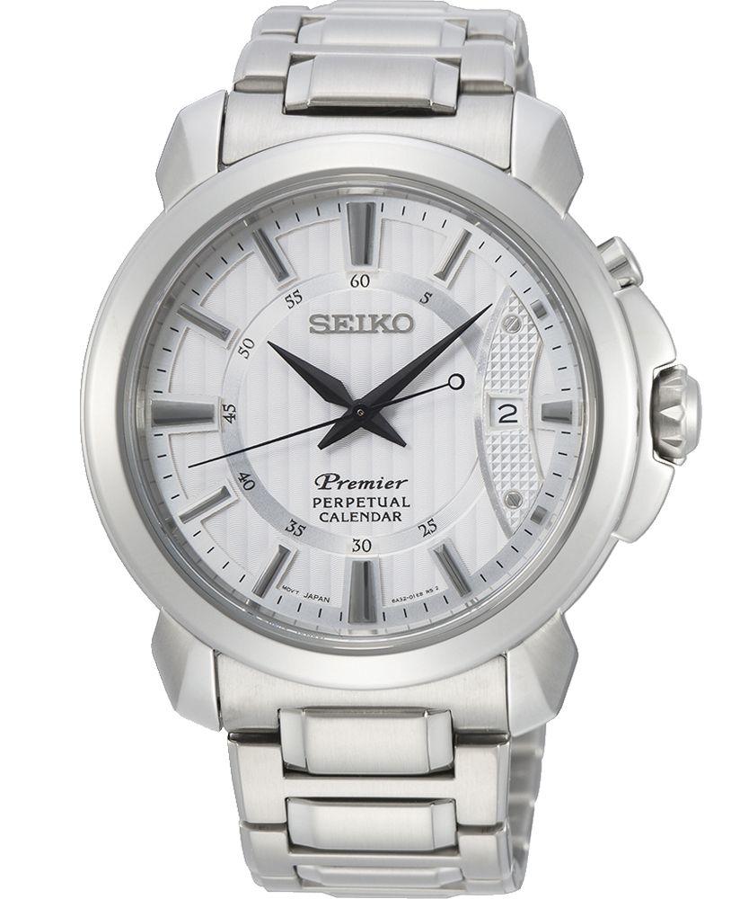 Seiko premier deals perpetual calendar