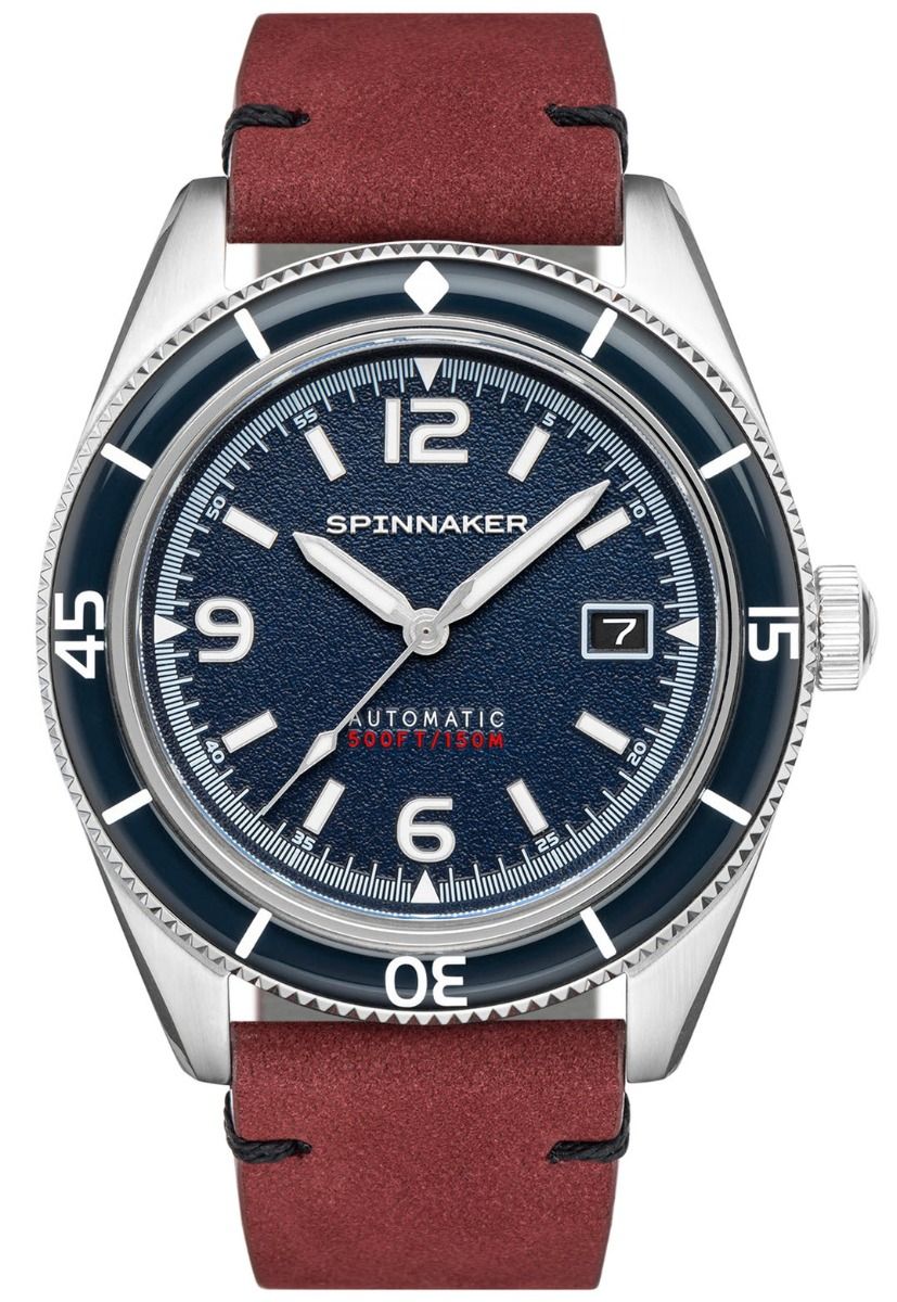 Spinnaker Fleuss Prussian Blue Automatic SP-5055-08 SP-5055-08