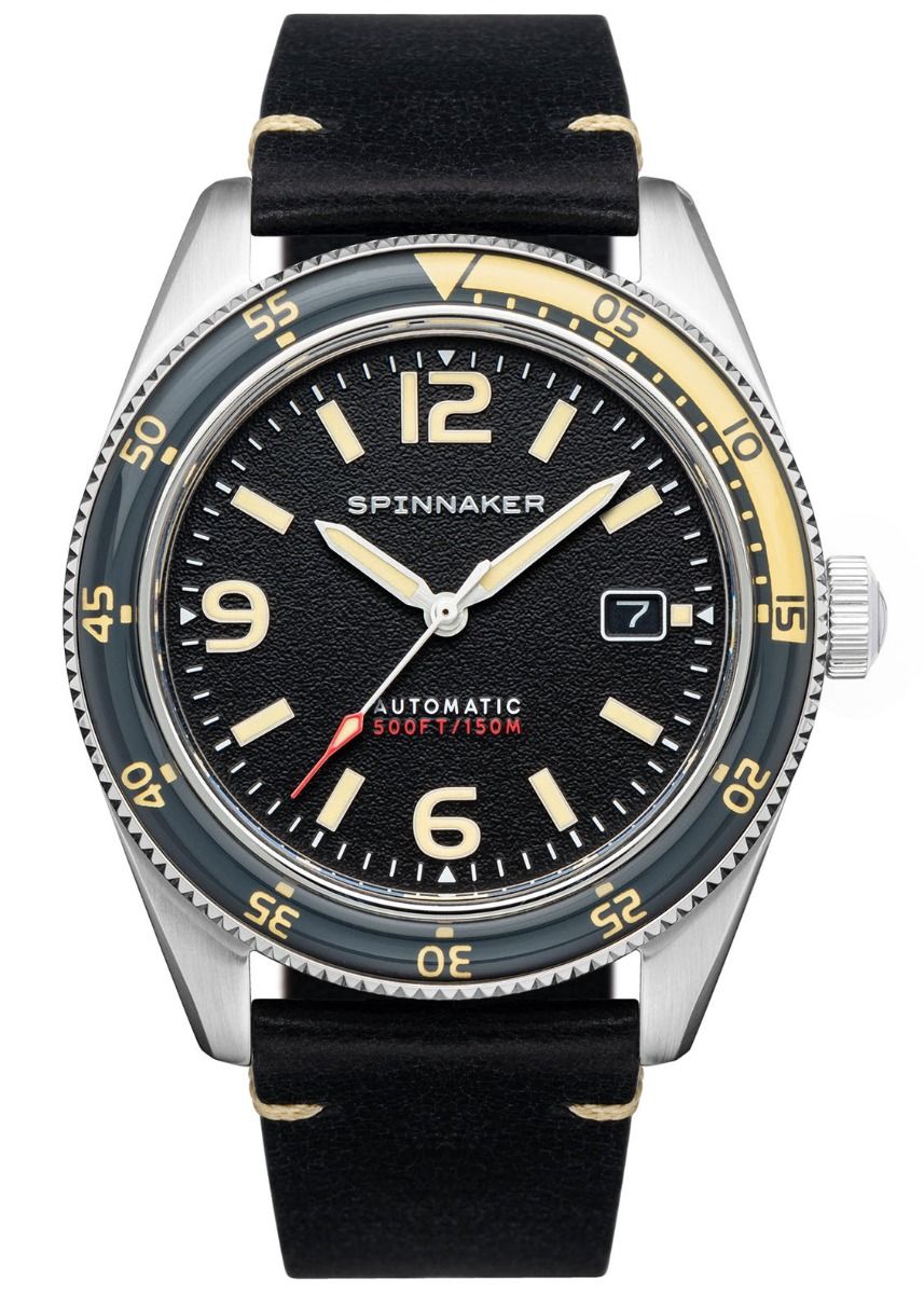 Spinnaker Fleuss Sand Grey Automatic SP-5055-0B SP-5055-0B