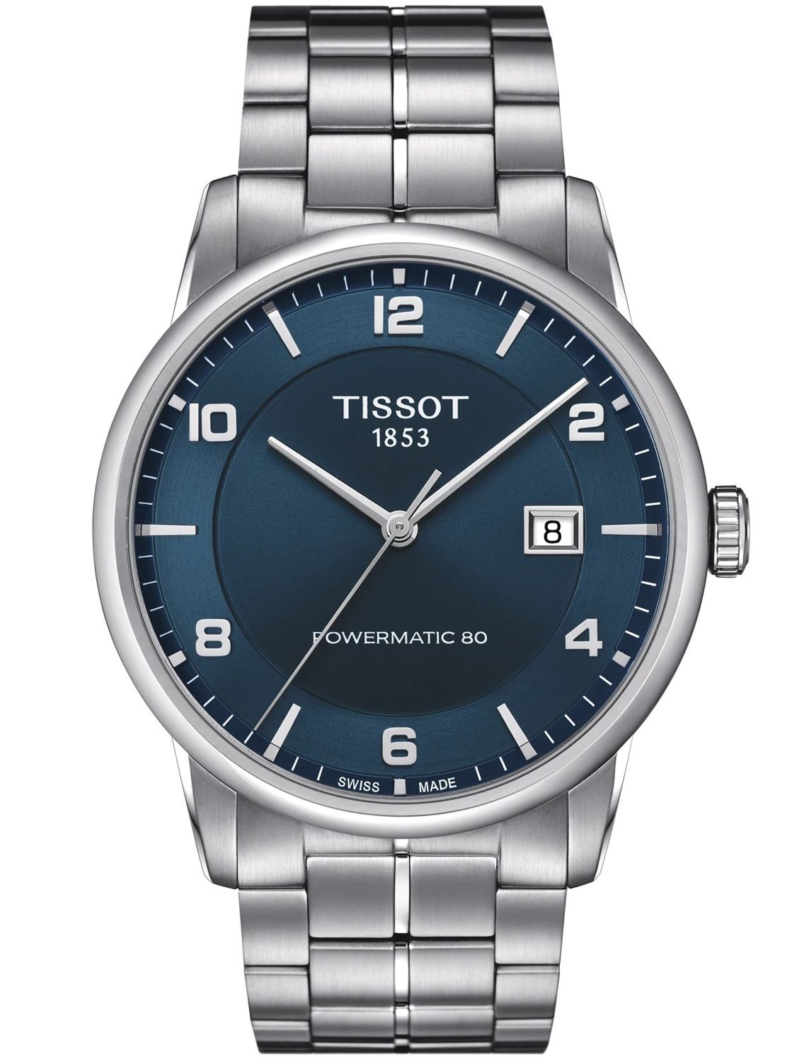 Tissot luxury deals powermatic 80