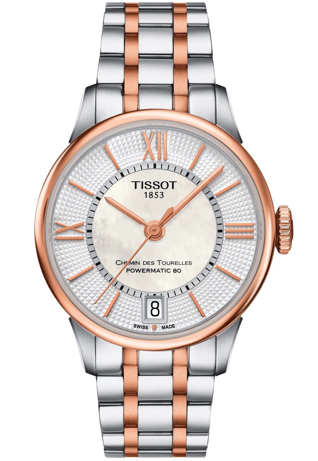 Tissot Chemin Des Tourelles Powermatic 80 Lady T099.207.22.118.02