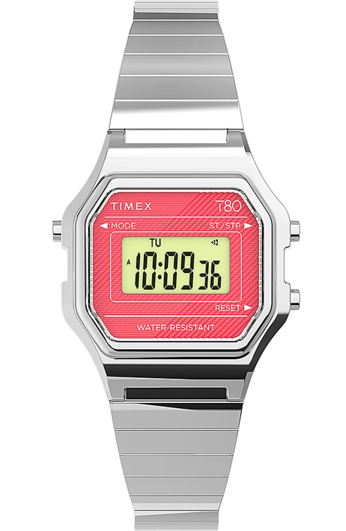 timex waterproof digital watch