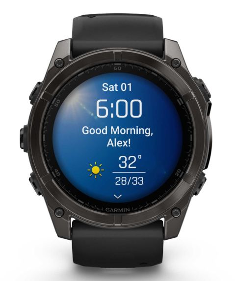 Garmin Fenix 8 51mm AMOLED Sapphire Carbon Grey DLC 010-02905-21