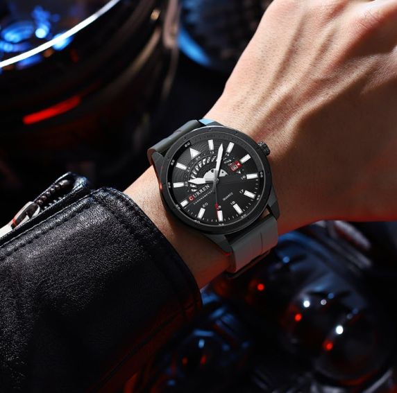 CURREN Fashion Causal Sports Watches Mens Luxury Quartz Watch Stainless  Steel Chronograph and Date Luminous hands Wristwatch - Walmart.com