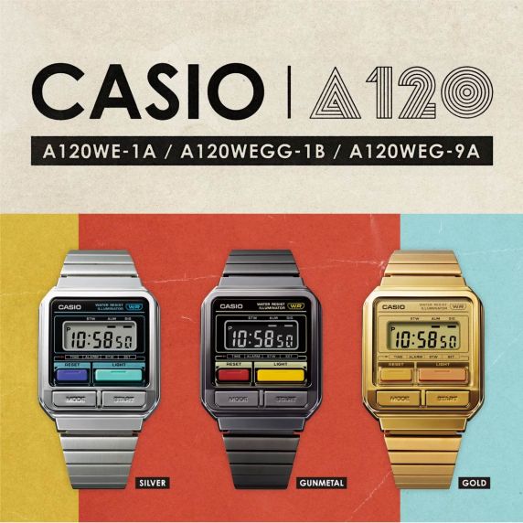 Casio Classic A100WEGG-1A2EF A100WEGG-1A2EF
