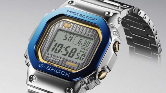 Casio G-Shock 50th Anniversary Limited GMW-B5000SS-2ER