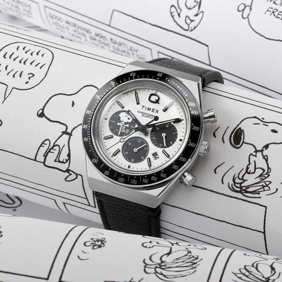 Timex X Peanuts Q Chrono TW2W68900